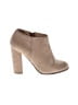 Assorted Brands 100% Leather Tan Ankle Boots Size 9 - photo 1