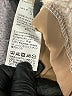 Shein 100% Polyester Solid Tan Windbreaker Size S - photo 7