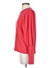 Evereve Red Long Sleeve Top Size S - photo 5