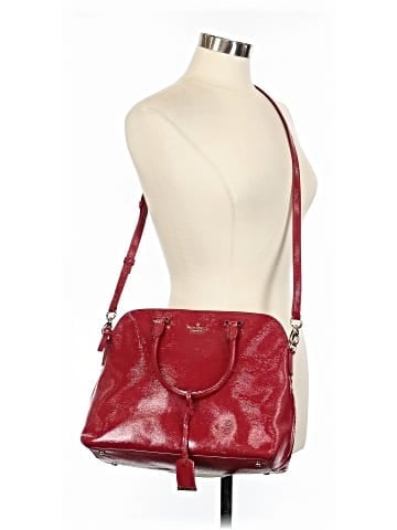 Kate Spade New York Leather Satchel (view 2)