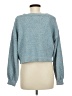 Jessica Simpson Blue Cardigan Size M - photo 2