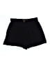 Zara Solid Black Shorts Size M - photo 1