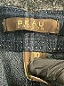 Beau Dawson Chevron-herringbone Blue Jeans Size 10 - photo 7