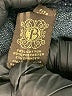 Beau Dawson Chevron-herringbone Blue Jeans Size 10 - photo 8