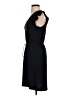 H&M Solid Black Casual Dress Size XS - photo 5