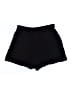 Zara Solid Black Shorts Size M - photo 2