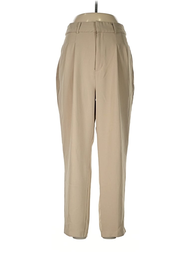 Pre-owned Steve Madden Casual Pants In Tan