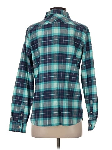L.L.Bean Long Sleeve Button-Down Shirt (view 2)