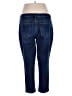 Flawless Solid Blue Jeans Size 16 - photo 2