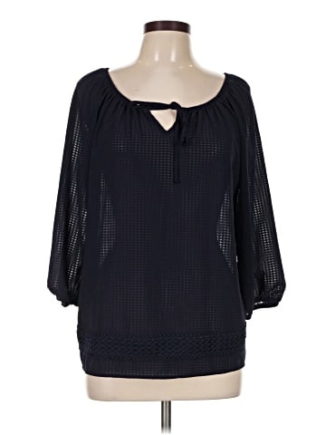 AB Studio 3/4 Sleeve Blouse (view 1)