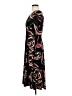 Evan Picone Paisley Black Cocktail Dress Size 6 - photo 5