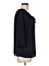 AB Studio 100% Polyester Black 3/4 Sleeve Blouse Size L - photo 4