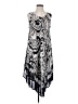 Exist Paisley Silver Cocktail Dress Size S - photo 1