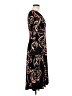 Evan Picone Paisley Black Cocktail Dress Size 6 - photo 4