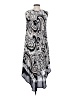 Exist Paisley Silver Cocktail Dress Size S - photo 2