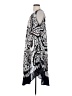 Exist Paisley Silver Cocktail Dress Size S - photo 5