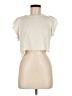 Altar'd State Ivory Short Sleeve Top Size M - photo 1