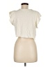 Altar'd State Ivory Short Sleeve Top Size M - photo 2