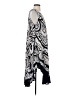 Exist Paisley Silver Cocktail Dress Size S - photo 4
