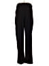 Signature 100% Polyester Black Casual Pants Size S - photo 2