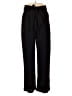 Signature 100% Polyester Black Casual Pants Size S - photo 1