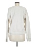J.Crew 100% Cotton Ivory Pullover Sweater Size M - photo 2