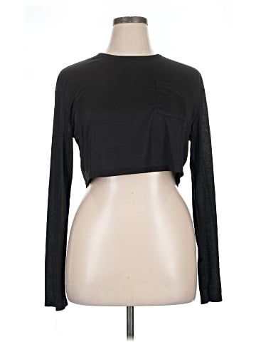 DAZY Long Sleeve Top (view 1)