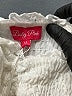 Assorted Brands 100% Cotton White Cocktail Dress Size M - photo 7