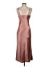 Birdy Grey 100% Polyester Solid Metallic Brown Cocktail Dress Size S - photo 2