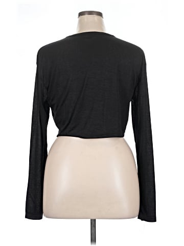 DAZY Long Sleeve Top (view 2)