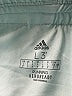 Adidas 100% Polyester Green Athletic Shorts Size L - photo 3