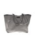 MICHAEL Michael Kors 100% Leather Solid Gray Leather Tote One size - photo 1