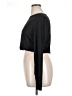 DAZY Black Long Sleeve Top Size XL - photo 5