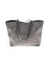 MICHAEL Michael Kors 100% Leather Solid Gray Leather Tote One size - photo 3