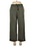 Sampeel Green Casual Pants Size S - photo 1