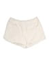 Athleta Solid Ivory Athletic Shorts Size L - photo 2