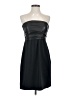 Theory Solid Black Cocktail Dress Size 8 - photo 1