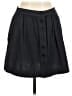 BDG 100% Cotton Solid Black Gray Casual Skirt Size M - photo 1