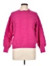 Shein Solid Pink Pullover Sweater Size L - photo 1