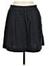 BDG 100% Cotton Solid Black Gray Casual Skirt Size M - photo 2