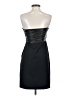 Theory Solid Black Cocktail Dress Size 8 - photo 2