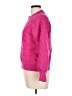 Shein Solid Pink Pullover Sweater Size L - photo 5