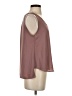 Elodie 100% Polyester Brown Sleeveless Blouse Size S - photo 4