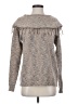 Leo & Nicole Tweed Gray Pullover Sweater Size S - photo 1
