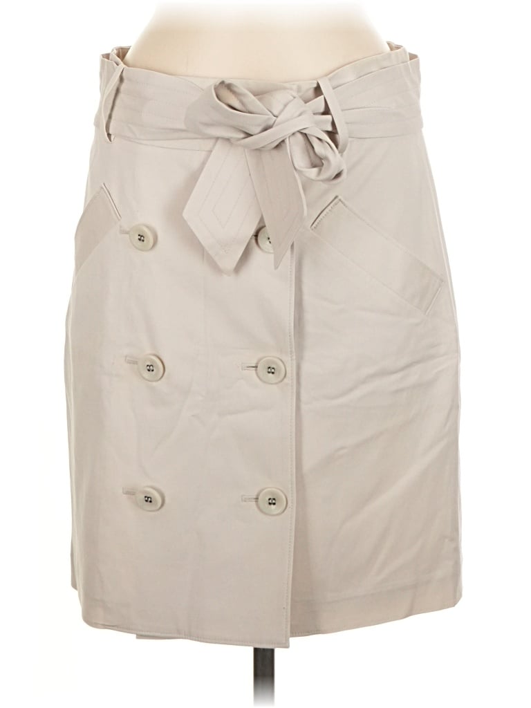 Pre-owned Club Monaco Casual Skirt In Tan