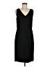 Ann Taylor Solid Black Casual Dress Size 8 - photo 1