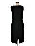 Ann Taylor Solid Black Casual Dress Size 8 - photo 2