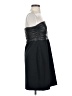 Theory Solid Black Cocktail Dress Size 8 - photo 4