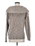 Leo & Nicole Tweed Gray Pullover Sweater Size S - photo 2