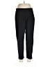Athleta Solid Black Dress Pants Size 12 (petite) - photo 1